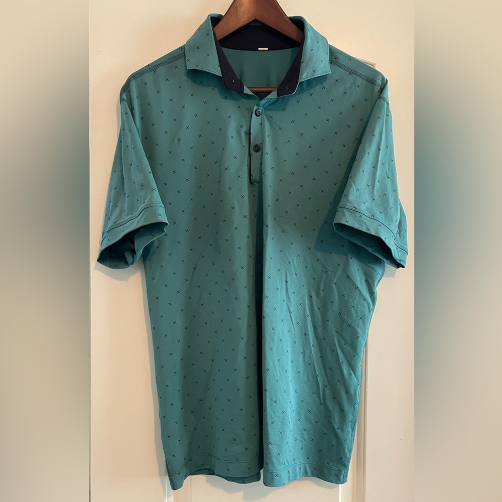 lululemon golf polo